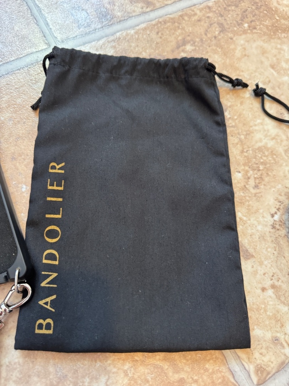 BANDOLIER BUNDLE SET AUTHENTIC BLACK GRAY CASES BAGS STRAPS 7 PIECES LIKE NEW! - Picture 13 of 16